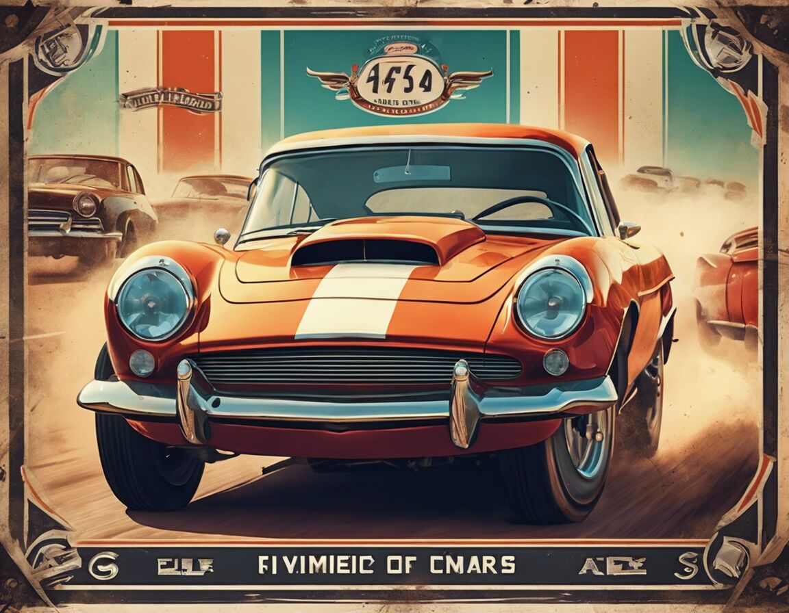 Classic Car Posters