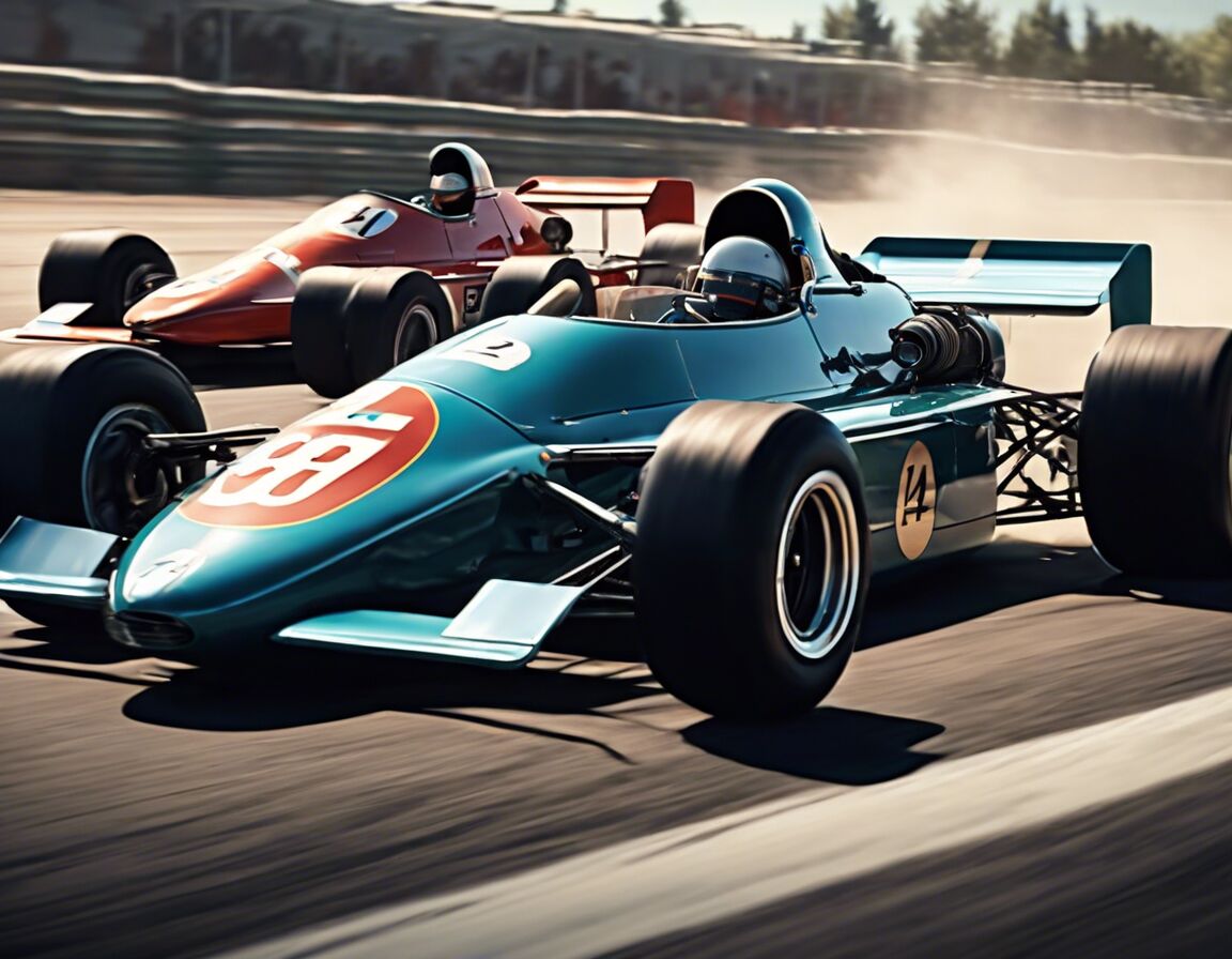 Formula 1 Heritage Posters