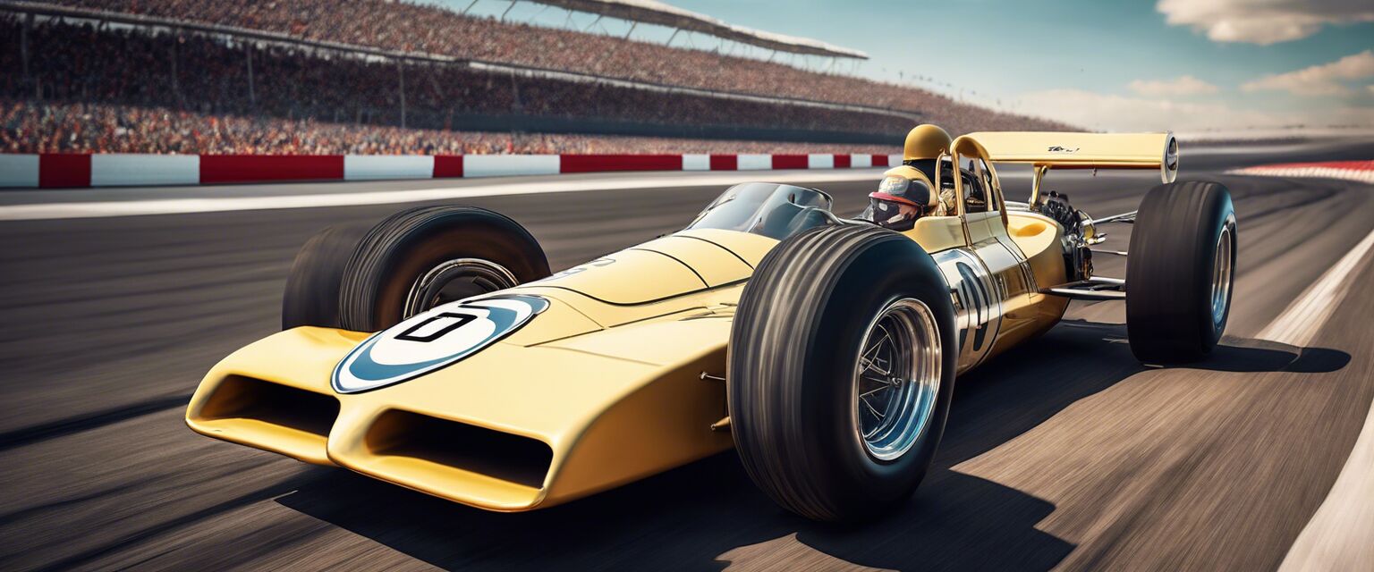 Old School Indy 500 Posters