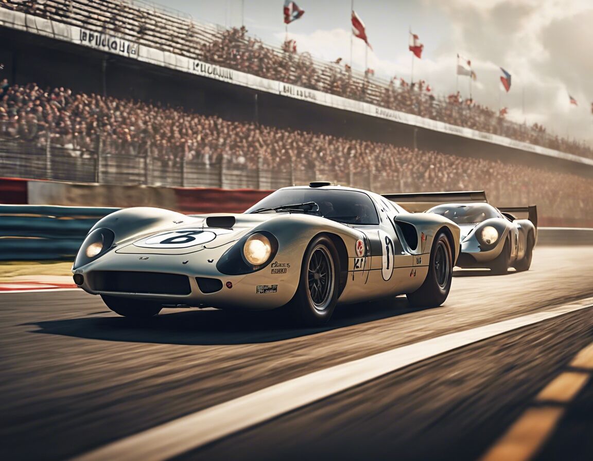 Le Mans Classics Posters