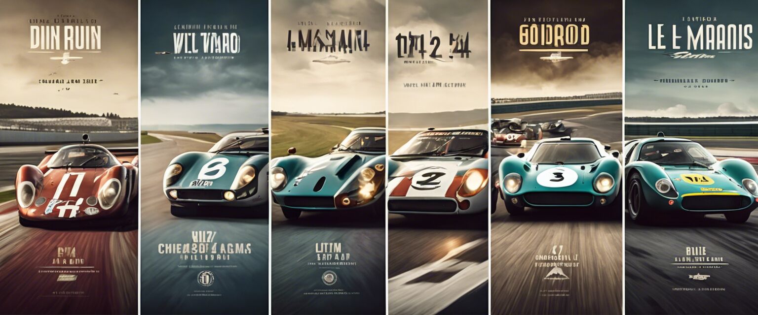 Le Mans Poster Collection