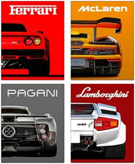 Modern Car Posters