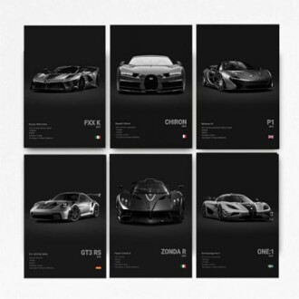 Super Car Poster