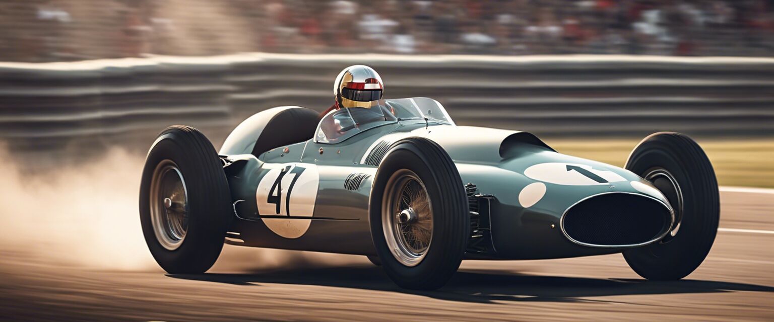 Vintage Grand Prix Poster Example