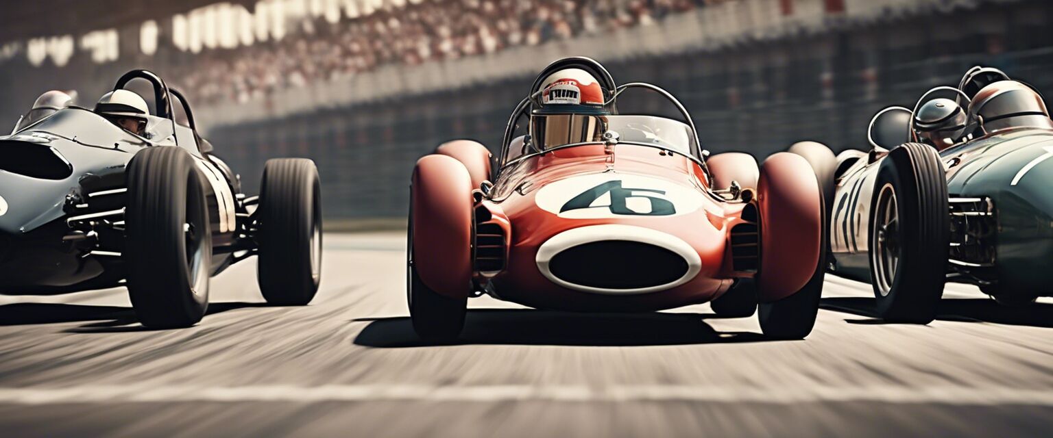 Vintage Grand Prix Posters