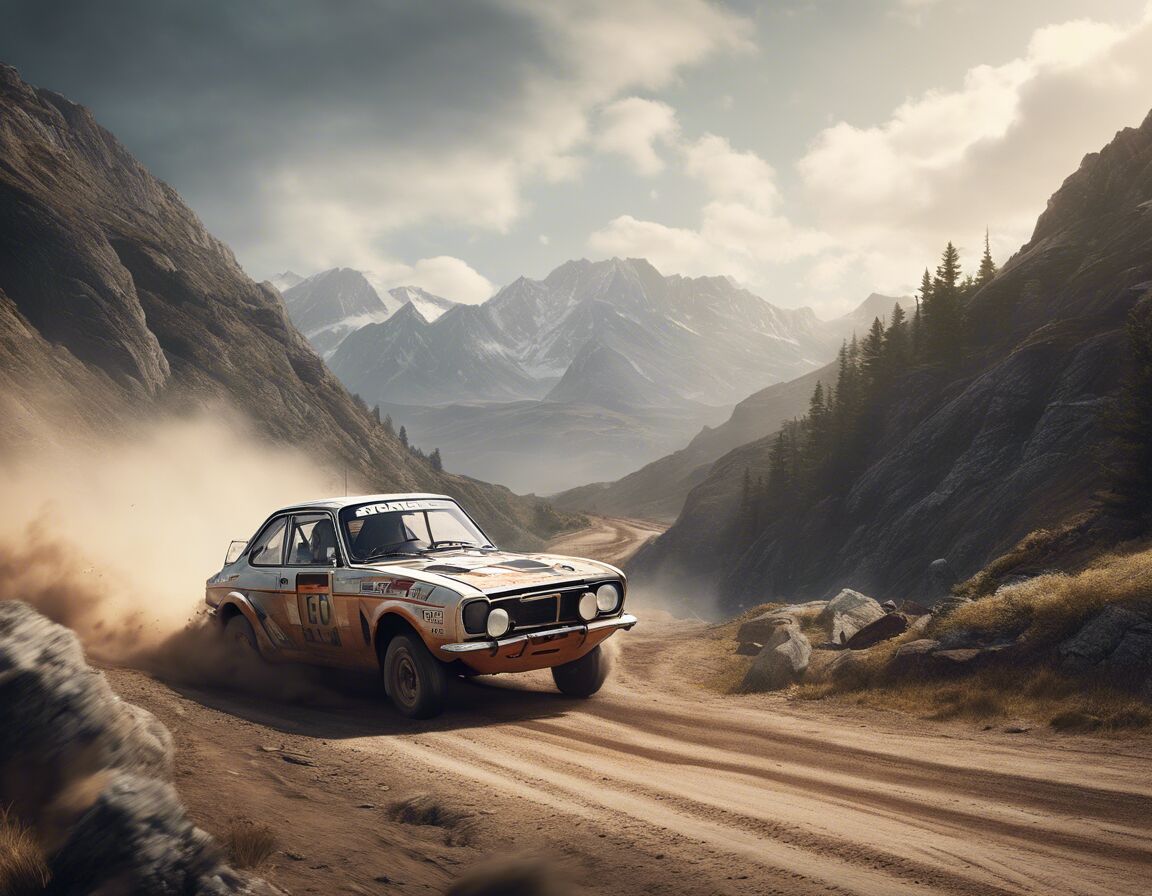 Vintage Rally Posters